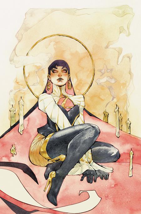 ZATANNA (2026) #6 COVER D CHUMA HILL CARD STOCK VARIANT