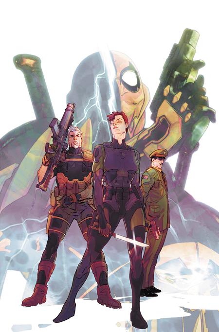 DEATHSTROKE THE TERMINATOR #7 COVER A CARMINE DI GIANDOMENICO & DAVE WACHTER