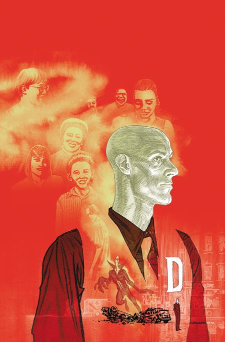 DEADMAN #4 (OF 6) COVER B CHRIS BRUNNER CARD STOCK VARIANT