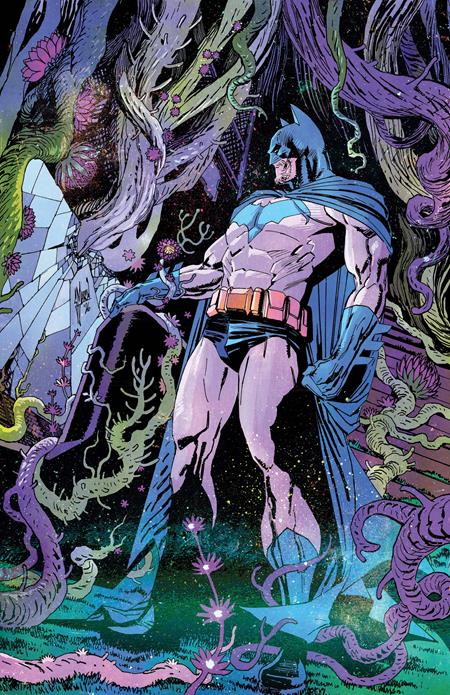 BATMAN #13 COVER H GUILLEM MARCH BAD SEEDS SPOT FOIL VARIANT (BATMAN BAD SEEDS)
