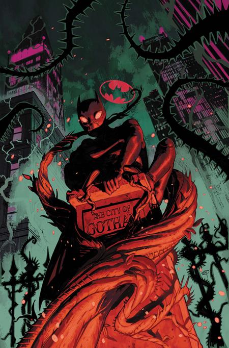 BATGIRL #23 COVER A DAVID TALASKI (BATMAN BAD SEEDS)