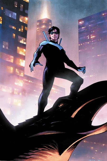NIGHTWING #142 COVER B JEROME OPENA CARD STOCK VARIANT (BATMAN BAD SEEDS)