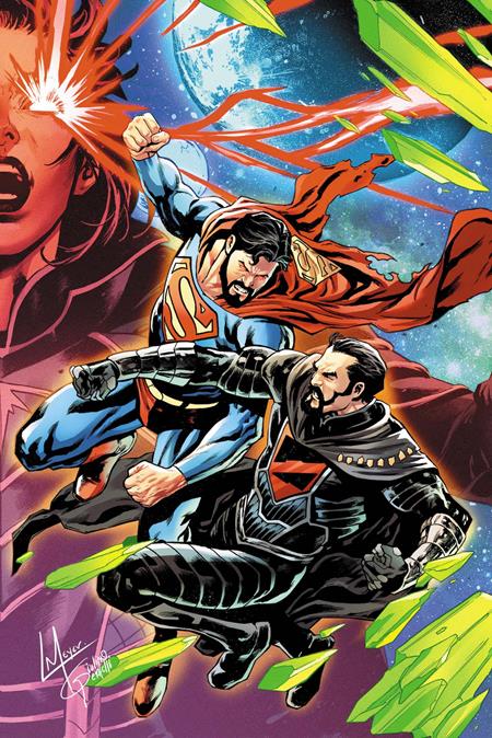 SUPERMAN UNLIMITED #17 COVER A LUCAS MEYER CONNECTING (KINGDOM OF ZOD)