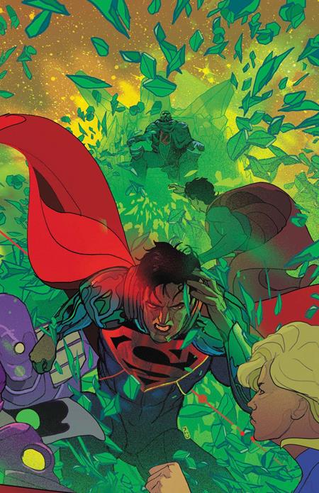 SUPERMAN #42 COVER D CHRISTIAN WARD CARD STOCK VARIANT (KINGDOM OF ZOD)