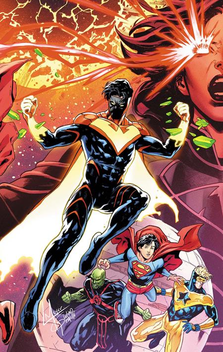 ACTION COMICS #1102 COVER A LUCAS MEYER CONNECTING (KINGDOM OF ZOD)