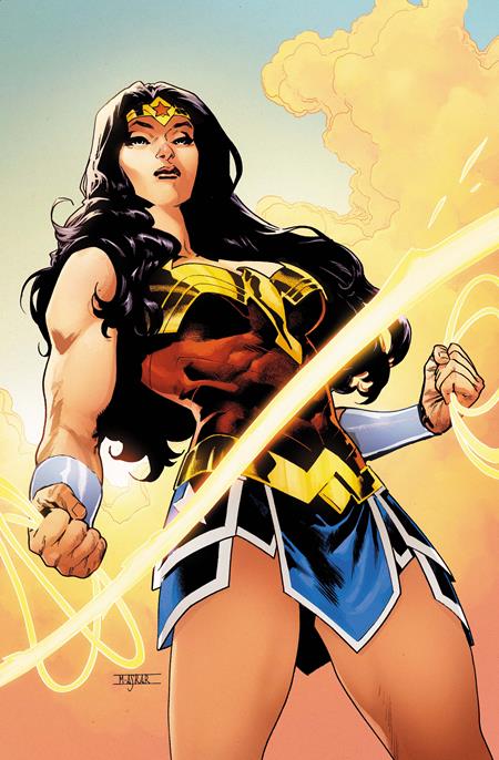 WONDER WOMAN #37 COVER D MAHMUD ASRAR CARD STOCK VARIANT