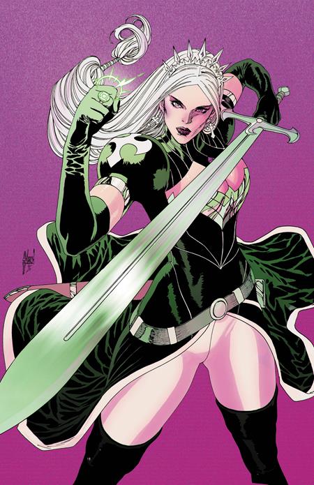 WONDER WOMAN 2026 ANNUAL WONDER WAR THE MATRIARCH SPECIAL #1 (ONE SHOT) COVER C GUILLEM MARCH CARD STOCK VARIANT