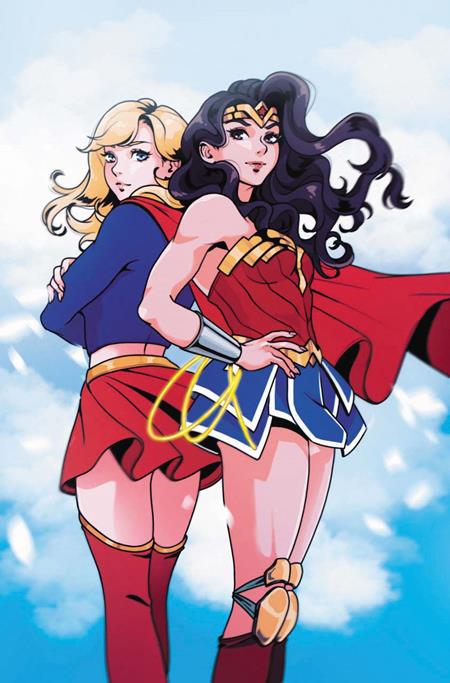 JUSTICE LEAGUE UNLIMITED #23 COVER E JESSICA LUNA CARD STOCK VARIANT