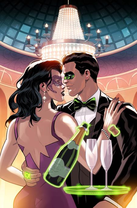 GREEN LANTERN #39 COVER C STEPHEN BYRNE CARD STOCK VARIANT