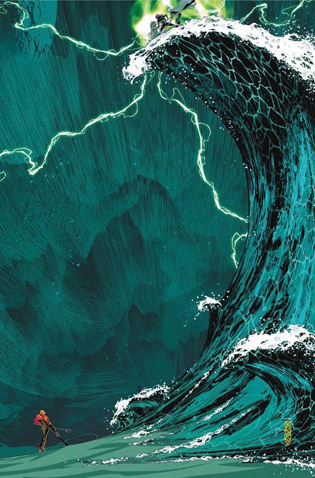 EMPEROR AQUAMAN #21 COVER A JOHN TIMMS