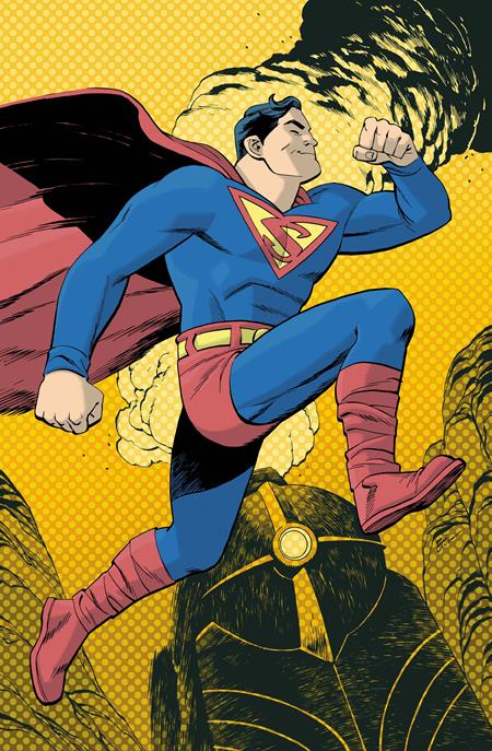 SUPERMAN THE STRANGER #1 (OF 6) COVER D ETHAN YOUNG CARD STOCK VARIANT (MR)