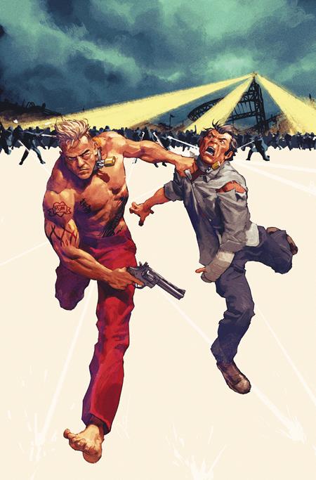 END OF LIFE #8 COVER A GERALD PAREL (MR)
