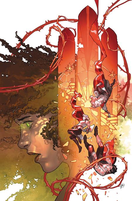 DARK KNIGHTS OF STEEL II #3 (OF 12) COVER A YASMINE PUTRI