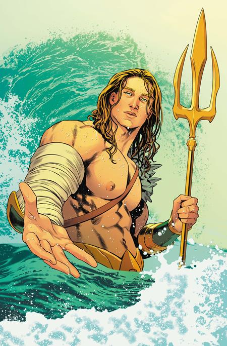 DARK KNIGHTS OF STEEL II #3 (OF 12) COVER B TRAVIS MOORE CARD STOCK VARIANT