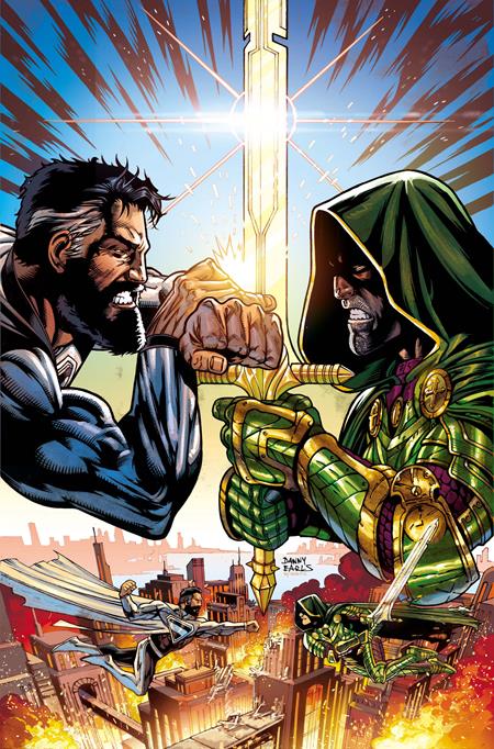 SUPERMAN FATHER OF TOMORROW #5 (OF 6) COVER A DANNY EARLS