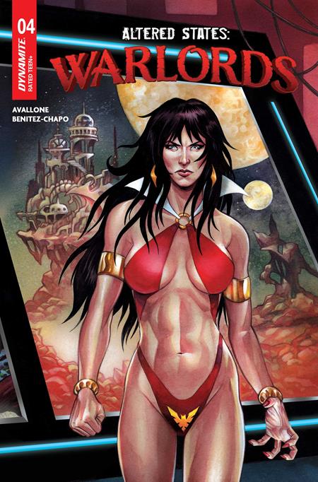 ALTERED STATES WARLORDS #4 COVER B MIKE ROOTH VARIANT