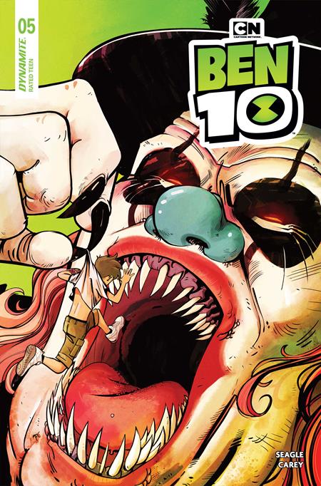 BEN 10 #5 COVER D SEBASTIAN PIRIZ VARIANT