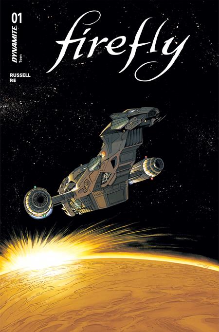FIREFLY #1 COVER C DECLAN SHALVEY VARIANT
