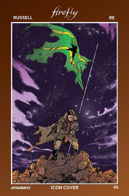 FIREFLY #1 COVER F DANIEL WARREN JOHNSON ICON VARIANT