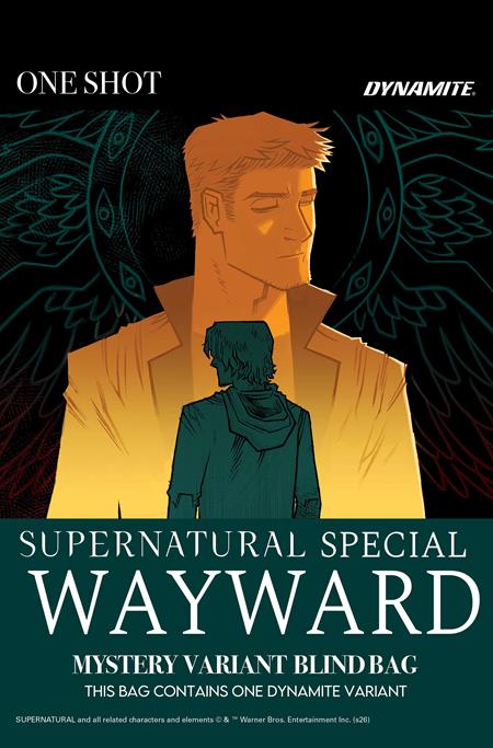 SUPERNATURAL WAYWARD SPECIAL #1 (ONE SHOT) COVER E MYSTERY BLIND BAG VARIANT