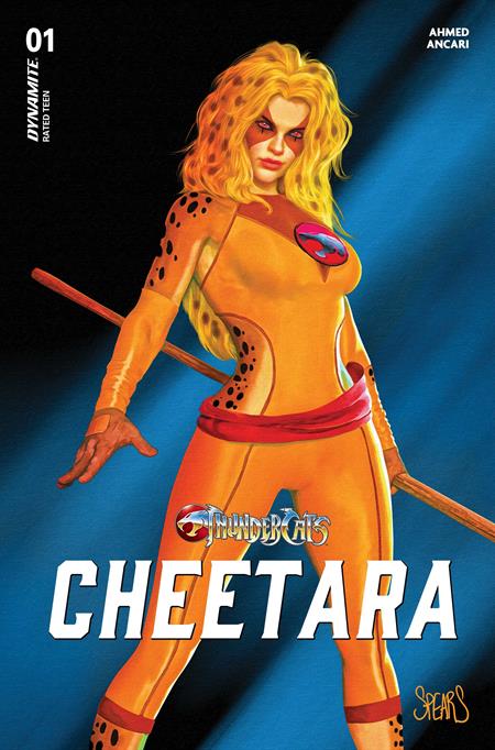 THUNDERCATS CHEETARA #1 COVER A MARK SPEARS