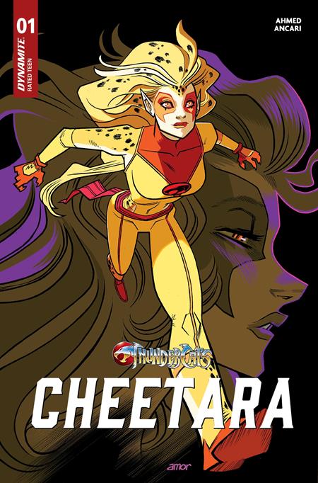 THUNDERCATS CHEETARA #1 COVER B JOHN AMOR VARIANT