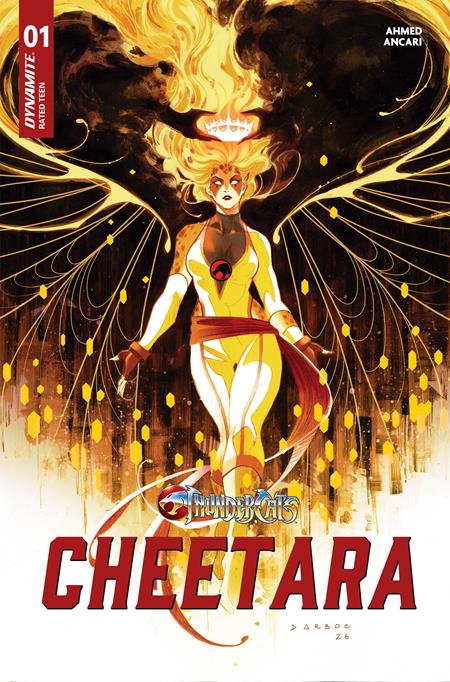 THUNDERCATS CHEETARA #1 COVER C KAREN S DARBOE VARIANT