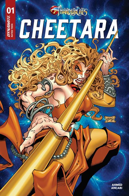 THUNDERCATS CHEETARA #1 COVER D WILL ROBSON VARIANT