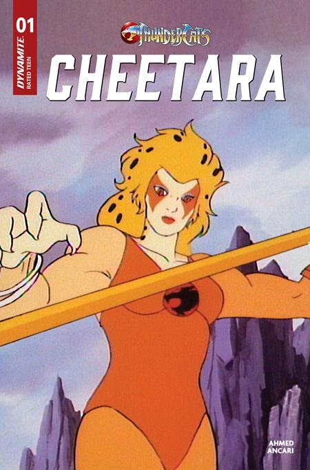 THUNDERCATS CHEETARA #1 COVER E ANIMATION ART VARIANT