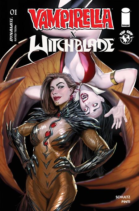 VAMPIRELLA X WITCHBLADE SPECIAL #1 (ONE SHOT) COVER A STJEPAN SEJIC