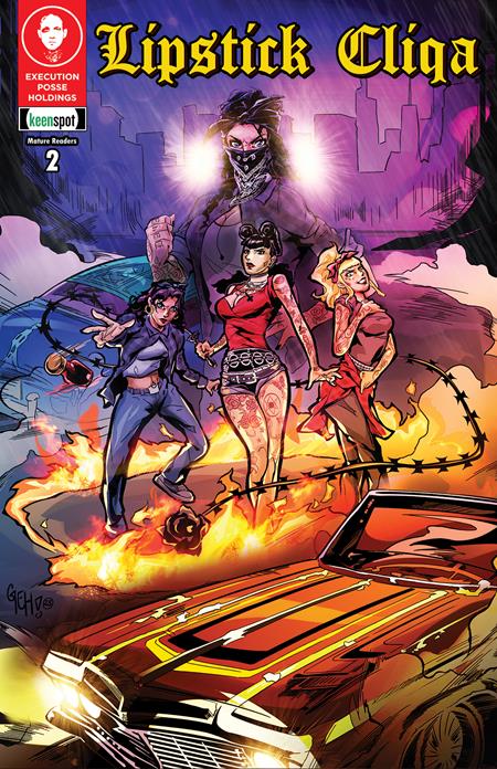LIPSTICK CLIQA DELUXE EDITION #2 (OF 3) COVER B MARCELINO SERVICIO VARIANT (MR)