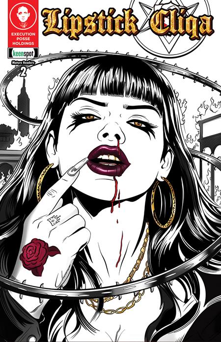 LIPSTICK CLIQA DELUXE EDITION #2 (OF 3) COVER C J. SELIN NOSEBLEED VARIANT (MR)