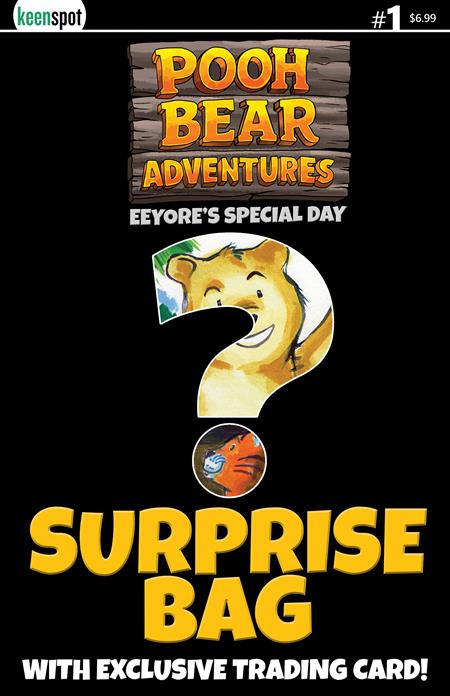 POOH BEAR ADVENTURES EEYORES SPECIAL DAY #1 (ONE SHOT) COVER D SURPRISE COVER BAGGED WITH TRADING CARD VARIANT