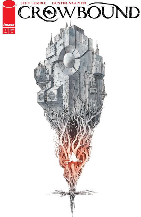 CROWBOUND #1 COVER A DUSTIN NGUYEN (MR)