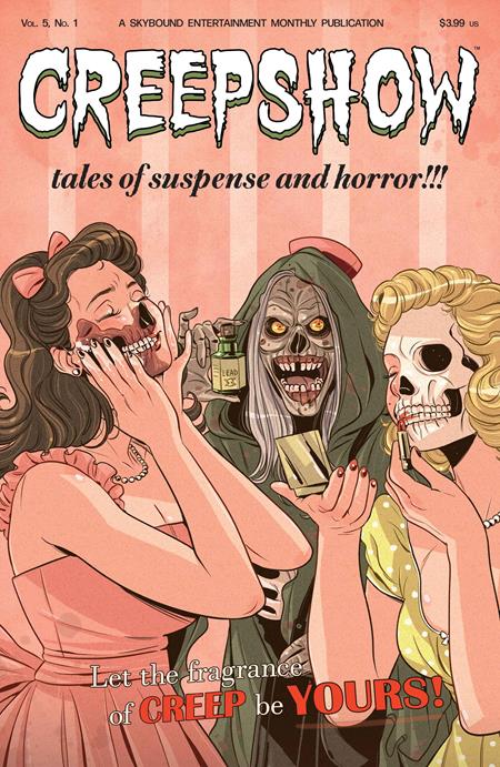 CREEPSHOW VOL 05 #1 (OF 5) COVER C LUANA VECCHIO VARIANT (MR)