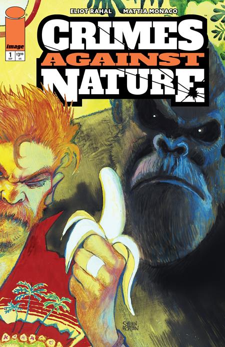 CRIMES AGAINST NATURE #1 COVER B STIPAN MORIAN VARIANT