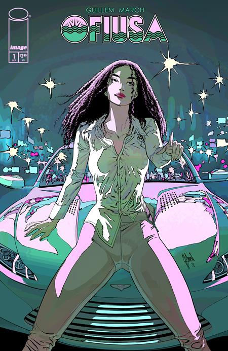 OFIUSA #1 (OF 6) COVER B GUILLEM MARCH STARS VARIANT (MR)
