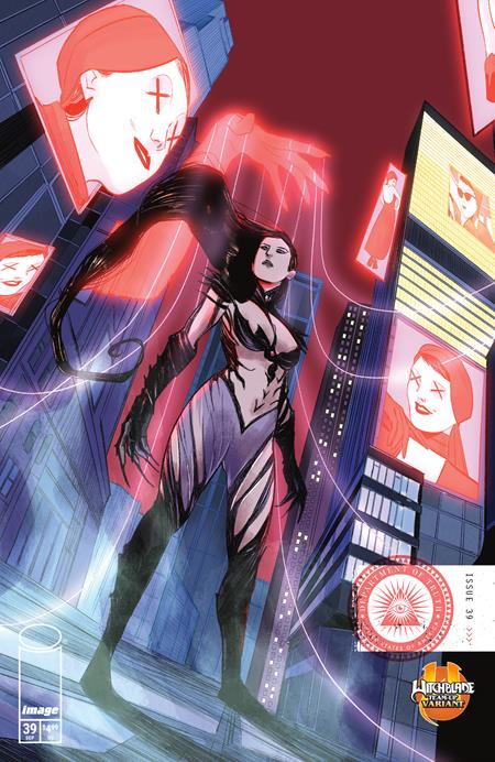 WITCHBLADE SAMHAIN SPECIAL (ONE SHOT) COVER B GIUSEPPE CAFARO & ARIF PRIANTO VARIANT