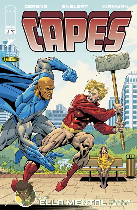 INVINCIBLE UNIVERSE CAPES #11 COVER A MARK ENGLERT