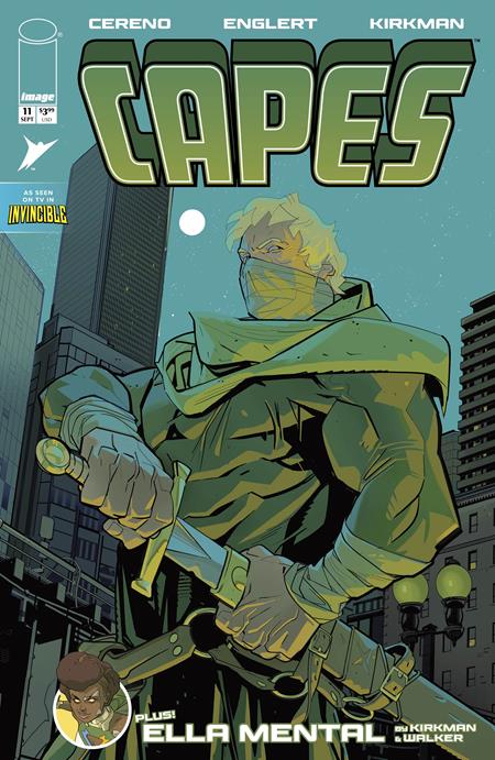 INVINCIBLE UNIVERSE CAPES #11 COVER B CONOR HUGHES VARIANT