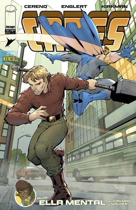 INVINCIBLE UNIVERSE CAPES #11 COVER C GLEB MELNIKOV VARIANT