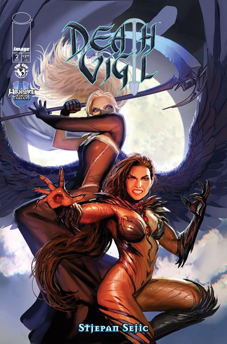 DEATH VIGIL (2026) #2 (OF 6) COVER B STJEPAN SEJIC WITCHBLADE TEAM UP VARIANT (MR)