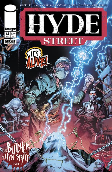 HYDE STREET #14 COVER A IVAN REIS & DANNY MIKI