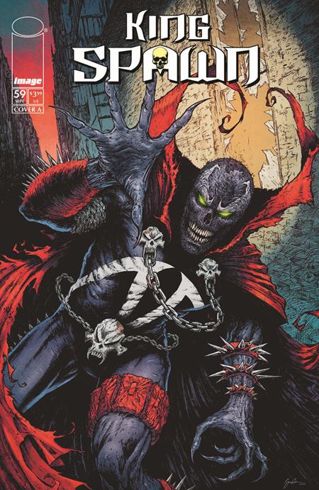 KING SPAWN #59 COVER A RYAN CARR