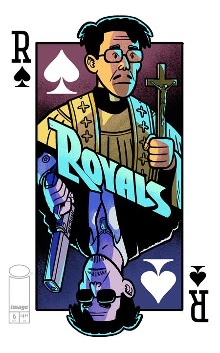 ROYALS #6 (OF 6) COVER F GENE LUEN YANG VARIANT (MR)