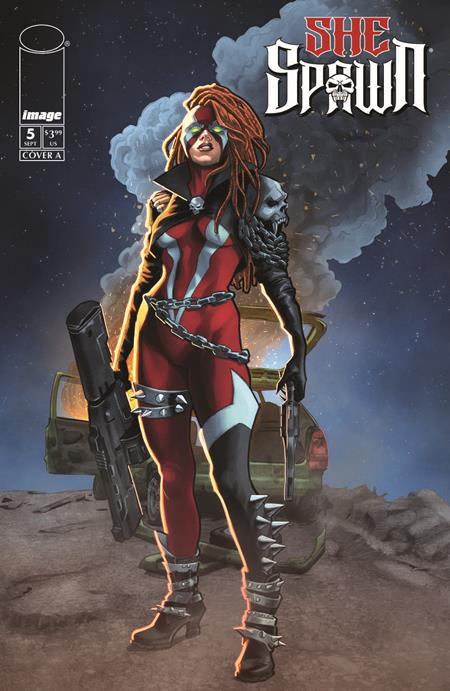 SHE-SPAWN #5 (OF 5) COVER A THADDEUS ROBECK