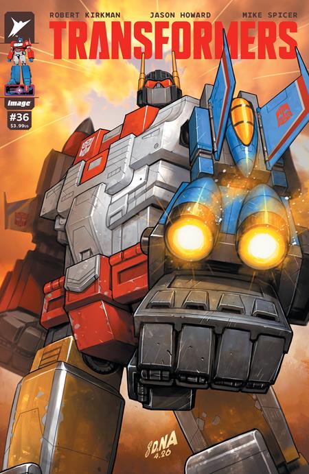 TRANSFORMERS #36 COVER A DAVID NAKAYAMA