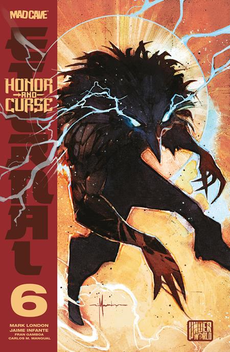 HONOR AND CURSE ETERNAL #6 COVER A NICK MARINKOVICH