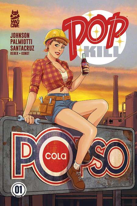 POP KILL #1 SEASONAL FLAVORS YISHAN LI LABOR DAY THEMED CARD STOCK VARIANT (MR)