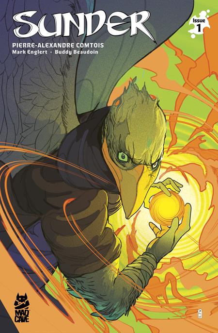 SUNDER #1 COVER C CHRISTIAN WARD VARIANT